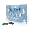 Lindt Naps Adventskalender DINA4 Digitaldruck | Querformat