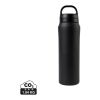Aviana™ Rowan RCS recycelte Wasserflasche 470ml schwarz | ohne Werbeanbringung | Nicht verfügbar | Nicht verfügbar