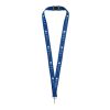 Lago Lanyard Standard | navy | ohne Werbeanbringung | Nicht verfügbar | Nicht verfügbar | Nicht verfügbar