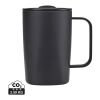 Aviana™ Rowan RCS recycelter Becher 450ml schwarz | ohne Werbeanbringung | Nicht verfügbar | Nicht verfügbar