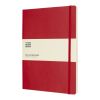 Moleskine Classic Softcover Notizbuch XL – blanko Standard | scharlachrot | ohne Werbeanbringung | Nicht verfügbar | Nicht verfügbar