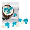 Blue Coconut Fruchtgummi Digital- oder Flexodruck