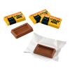 Schoko-Täfelchen S im Folieneinschlag ohne Werbeanbringung