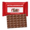 Schoko-Tafel XL in konventionellem Flowpack Digital- oder Flexodruck