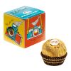 Mini Promo-Würfel mit Ferrero Rocher weiß | ohne Werbeanbringung