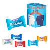 Mini Promo-Tower mit Milka Favourites Mix ohne Werbeanbringung