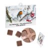 reinpapier® A5-Adventskalender – personalisierbares STANDARDMOTIV ohne Werbeanbringung