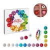 reinpapier® Mini-Adventskalender mit personalisierten M&M'S® Schokolinsen Digital- oder Offsetdruck