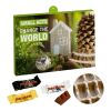 Premium Präsent-Adventskalender "Eco" mit Toblerone Mini Mix Digital- oder Offsetdruck