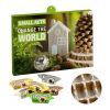 Premium-Präsent-Adventskalender "Eco" mit Kuhbonbons® ohne Werbeanbringung