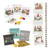 Fruchtgummi-Ketten-Adventskalender mit Standardmotiv Unbedruckt