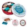 Magnetdosen-Adventskalender mit Lindt Naps Digitaldruck