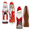 MINI Schoki-Weihnachtsmännchen Standardmotive ohne Werbeanbringung | Geschenk