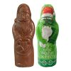 Veganer MAXI-Schoko-Weihnachtsmann ohne Werbeanbringung