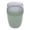 Mepal Ellipse 500+200 ml Lunchpot Standard | salbei | ohne Werbeanbringung | Nicht verfügbar | Nicht verfügbar