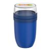 Mepal Ellipse 750+300 ml isolierter Lunchpot Vivid blue