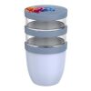 Mepal Ellipse Dreiteiliger, 500 ml + 2 x 200 ml isolierter Lunchpot blau