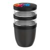 Mepal Ellipse Dreiteiliger, 500 ml + 2 x 200 ml isolierter Lunchpot Standard | schwarz | ohne Werbeanbringung | Nicht verfügbar | Nicht verfügbar