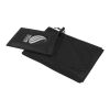 Lucas RPET Sporthandtuch 50 × 100 cm schwarz