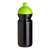 Bulb Flasche B1.GREEN 500 ml Schwarz | 1-farbiger Siebdruck | Violett