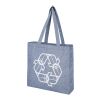 Pheebs Tragetasche mit Zwickel aus recycelter Baumwolle, 210 g/m2 Standard | heather blau | ohne Werbeanbringung | Nicht verfügbar | Nicht verfügbar | Nicht verfügbar