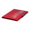 SMART RCS magnetischer RFID Kartenhalter rot