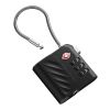 Xtorm Lock Tag TSA Zahlenschloss mit Standort Tracker schwarz