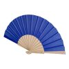 Manuela Handfächer Standard | royalblau | ohne Werbeanbringung | Nicht verfügbar | Nicht verfügbar