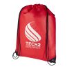 Evergreen Sportbeutel aus recyceltem GRS Non Woven 5 L Standard | rot | ohne Werbeanbringung | Nicht verfügbar | Nicht verfügbar | Nicht verfügbar