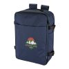 Libra 17" GRS recycelter Kabinenrucksack 25L Standard | heather navy | ohne Werbeanbringung | Nicht verfügbar | Nicht verfügbar | Nicht verfügbar