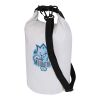 Camper recycelte, wasserdichte Tasche, 5 l weiß