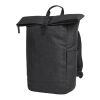 Halfar Rucksack CIRCLE schwarz | ohne Werbeanbringung