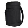 Halfar Notebook-Rucksack SOLID schwarz | ohne Werbeanbringung