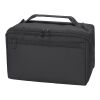 HALFAR® Reißverschluss-Tasche BOX schwarz | ohne Werbeanbringung