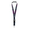 Yogi Lanyard mit abnehmbarer Schnalle Priority | navy | 1-farbiger Transferdruck | beide Bänder gleiche Logo-Ausrichtung | 280 mm x 19 mm | Nicht verfügbar