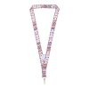 Neve Sublimation Lanyard für mit Loop weiss | 20mm | ohne Werbeanbringung | Nicht verfügbar | Nicht verfügbar