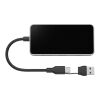 SCX.design H22 7-in-1 USB-Hub schwarz