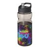 H2O Base® 650 ml Sportflasche mit Ausgussdeckel kohle-schwarz | ohne Werbeanbringung | Nicht verfügbar | Nicht verfügbar