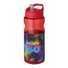 H2O Base® 650 ml Sportflasche mit Ausgussdeckel rot | ohne Werbeanbringung | Nicht verfügbar | Nicht verfügbar
