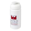 Baseline® Plus grip 500 ml Sportflasche mit Klappdeckel weiß | ohne Werbeanbringung | Nicht verfügbar | Nicht verfügbar