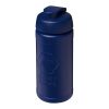 Baseline Rise 500 ml Sportflasche mit Klappdeckel blau-blau | ohne Werbeanbringung | Nicht verfügbar | Nicht verfügbar