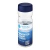 H2O Eco Base 650 ml Sportflasche mit Drehdeckel transparent-blau | ohne Werbeanbringung | Nicht verfügbar | Nicht verfügbar