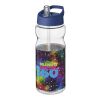 H2O Active® Base Tritan™ 650 ml Sportflasche mit Ausgussdeckel weiss-blau | ohne Werbeanbringung | Nicht verfügbar | Nicht verfügbar