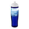 H2O Active® Eco Tempo 700 ml Sportflasche mit Stülpdeckel weiss-blau | ohne Werbeanbringung | Nicht verfügbar | Nicht verfügbar