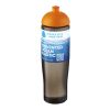 H2O Active® Eco Tempo 700 ml Sportflasche mit Stülpdeckel orange-kohle | ohne Werbeanbringung | Nicht verfügbar | Nicht verfügbar