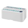 MIYO Pure Lunchbox weiß-weiß | ohne Werbeanbringung | Nicht verfügbar | Nicht verfügbar