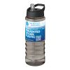 H2O Active® Eco Treble 750 ml Sportflasche mit Stülpdeckel kohle-schwarz | ohne Werbeanbringung | Nicht verfügbar | Nicht verfügbar