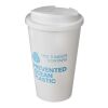 Americano® POP 350 ml isolierter Trinkbecher mit auslaufsicherem Deckel weiß | ohne Werbeanbringung | Nicht verfügbar | Nicht verfügbar