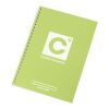 Rothko A5 Notizbuch limone-weiss | 50 pages | ohne Werbeanbringung | Nicht verfügbar | Nicht verfügbar