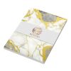 Novella Austen A5 Softcover Notizbuch gold | 100 Seiten